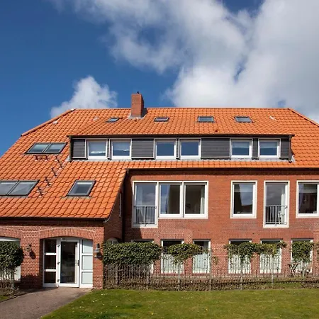 Haus Delft Argyra Apartment Juist Exterior photo